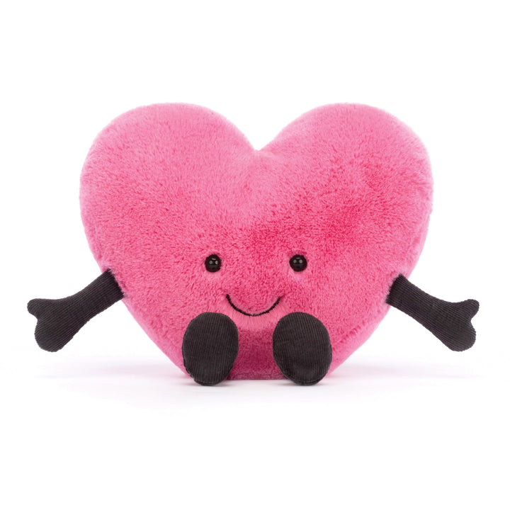 Jellycat Amuseable Pink Heart - Large