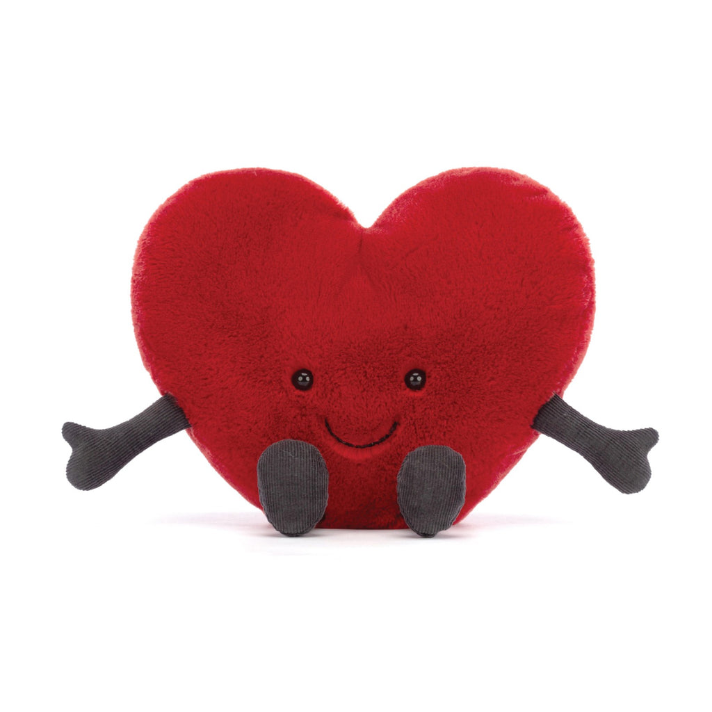 Jellycat Amuseables Red Heart - Large
