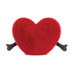 Jellycat Amuseables Red Heart - Large