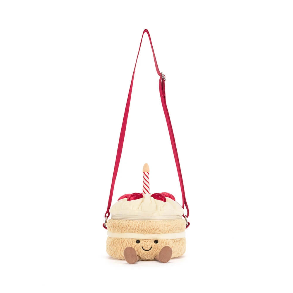 Jellycat Birthday Cake Bag