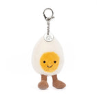 Jellycat Amuseables Bag Charm - Happy Boiled Egg