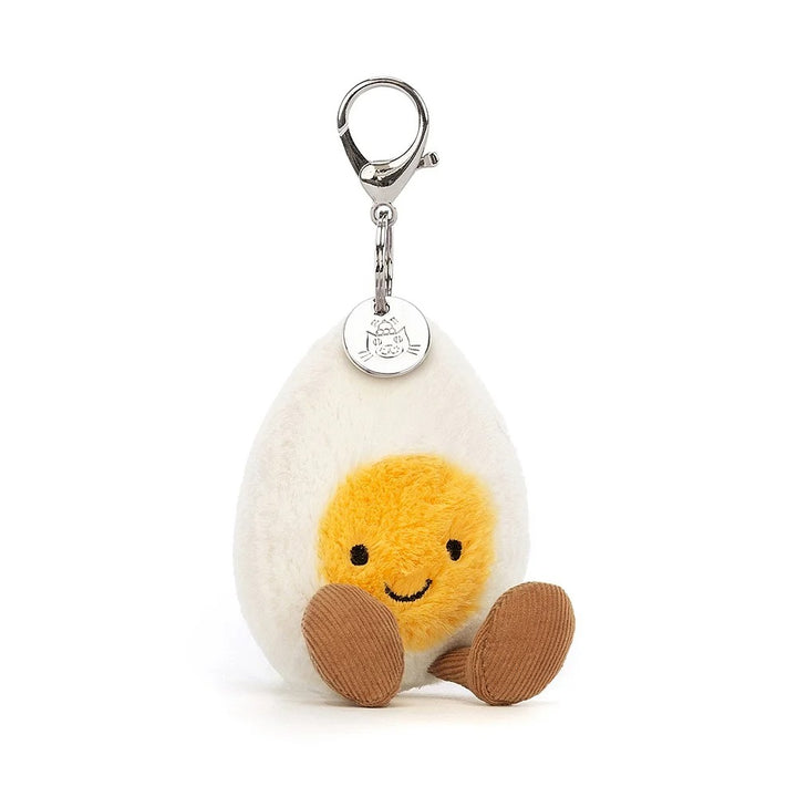 Jellycat Amuseable Bag Charm - Happy Boiled Egg