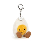 Jellycat Amuseables Bag Charm - Happy Boiled Egg