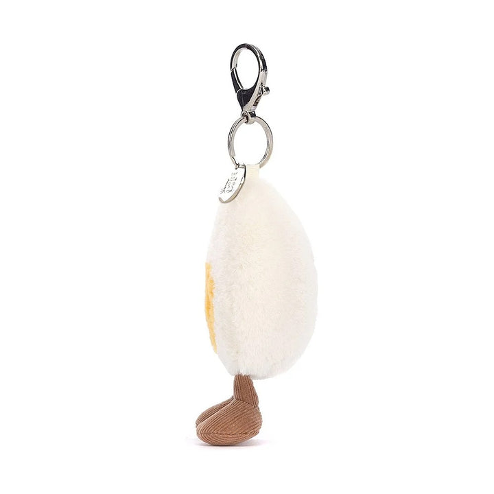 Jellycat Amuseable Bag Charm - Happy Boiled Egg