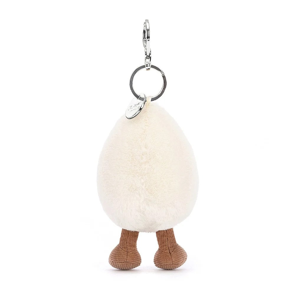 Jellycat Amuseable Bag Charm - Happy Boiled Egg