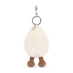 Jellycat Amuseables Bag Charm - Happy Boiled Egg