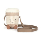 Jellycat Amuseables Perkle Coffee Shoulder Bag