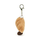 Jellycat Amuseables Bag Charm - Croissant