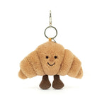 Jellycat Amuseables Bag Charm - Croissant