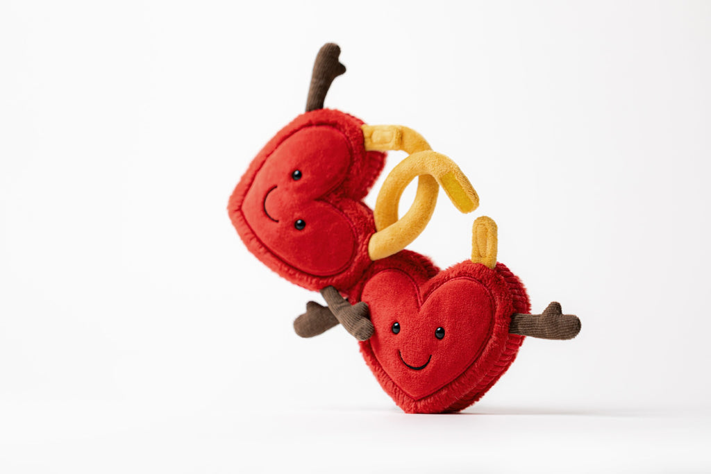 Jellycat Amuseables Val and  Tina Love Locks