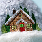 Jellycat Amuseables Snow Globe