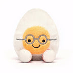 Jellycat Amuseables Boiled Egg Geek