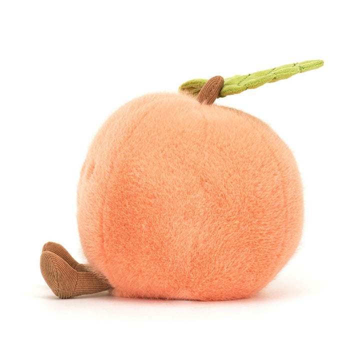 Jellycat Ameables Peach Fruit Food Plh