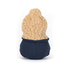 Jellycat Amuseables Peanut Star Student Outfit