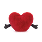 Jellycat Amuseables Red Heart - Little