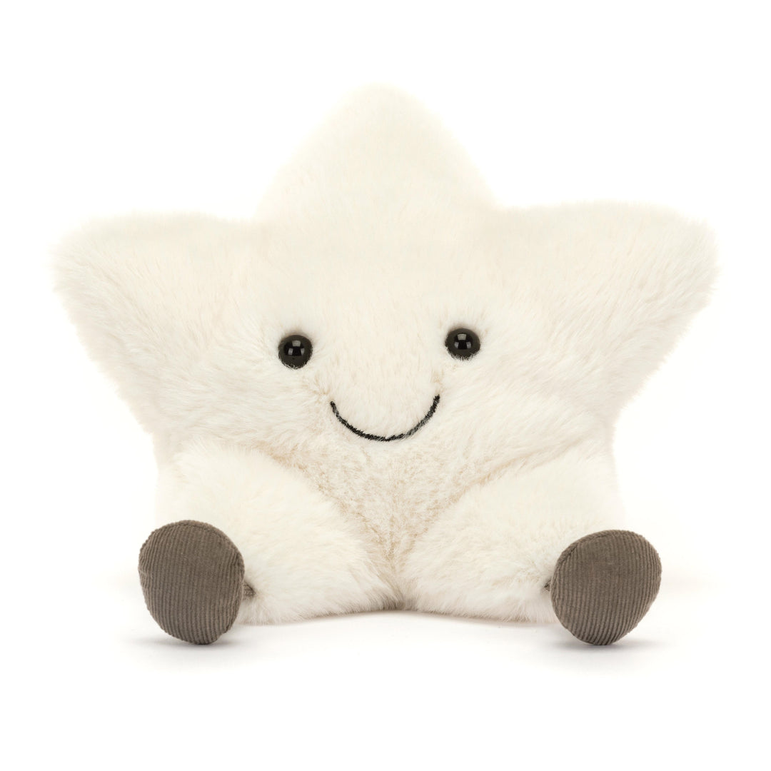 Jellycat Amuseable Cream Star