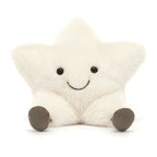 Jellycat Amuseables Cream Star