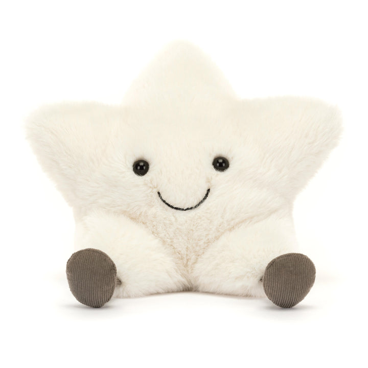 Jellycat Amuseable Cream Star