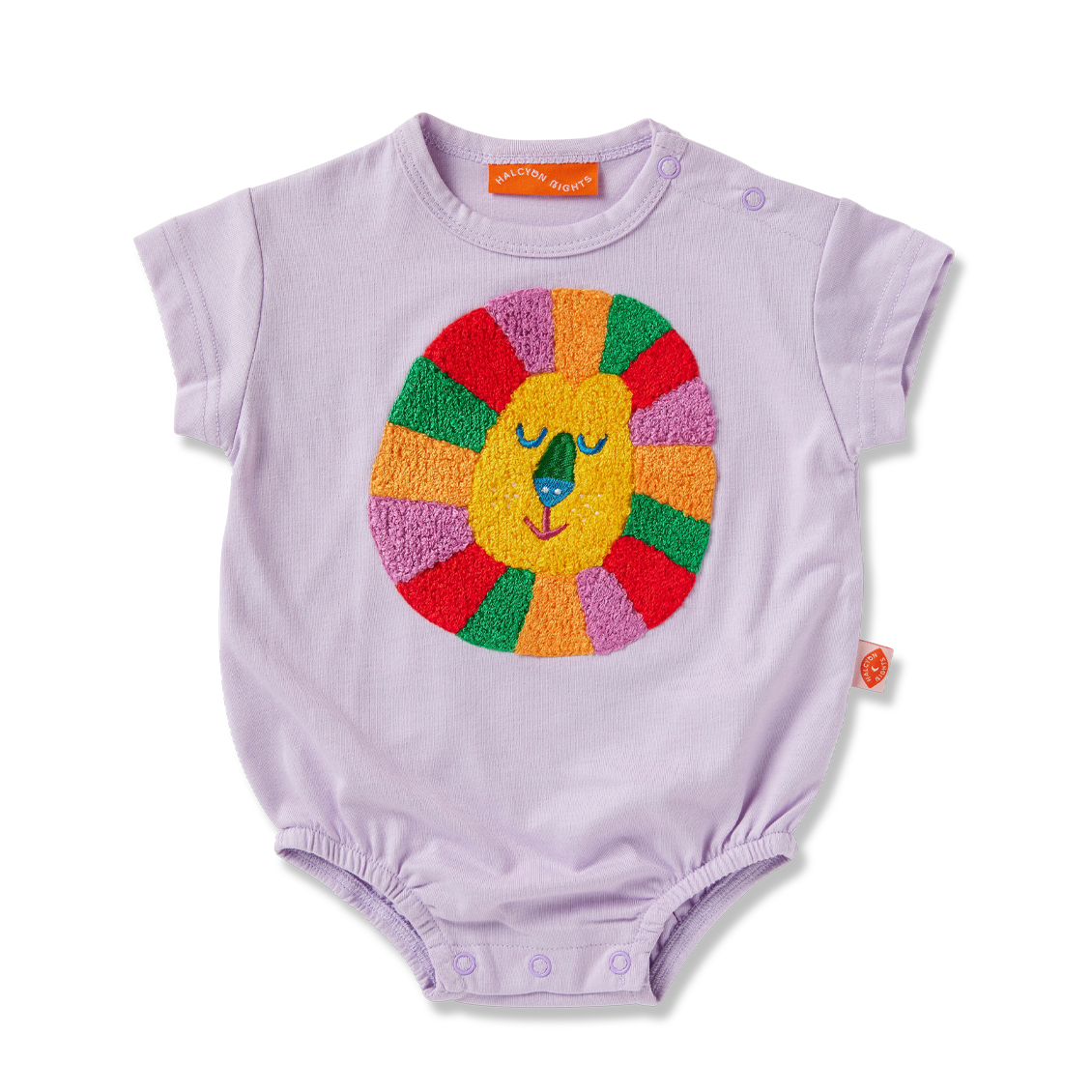 Halcyon Nights Lilac Lion Bodysuit