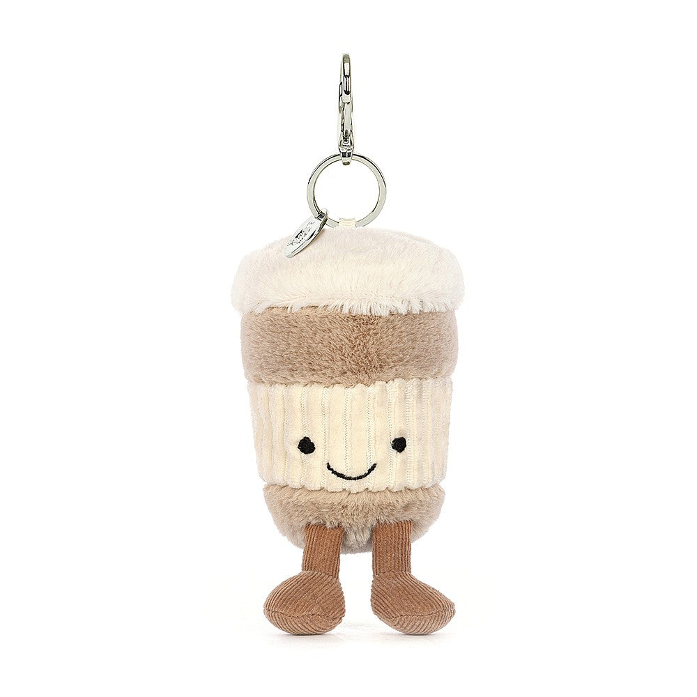 Jellycat Amuseable Coffee­-To-­Go Bag Charm