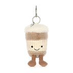 Jellycat Amuseables Coffee­-To-­Go Bag Charm