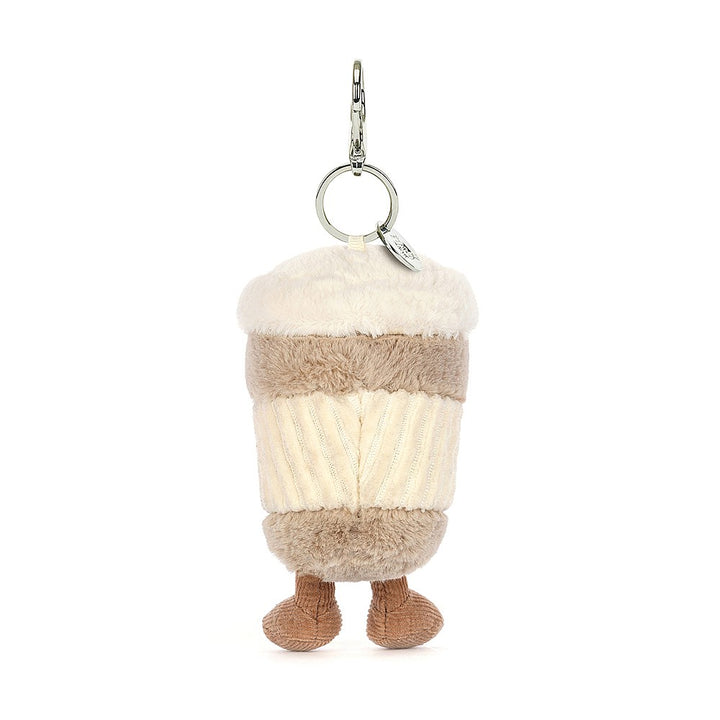 Jellycat Amuseables Coffee­-To-­Go Bag Charm