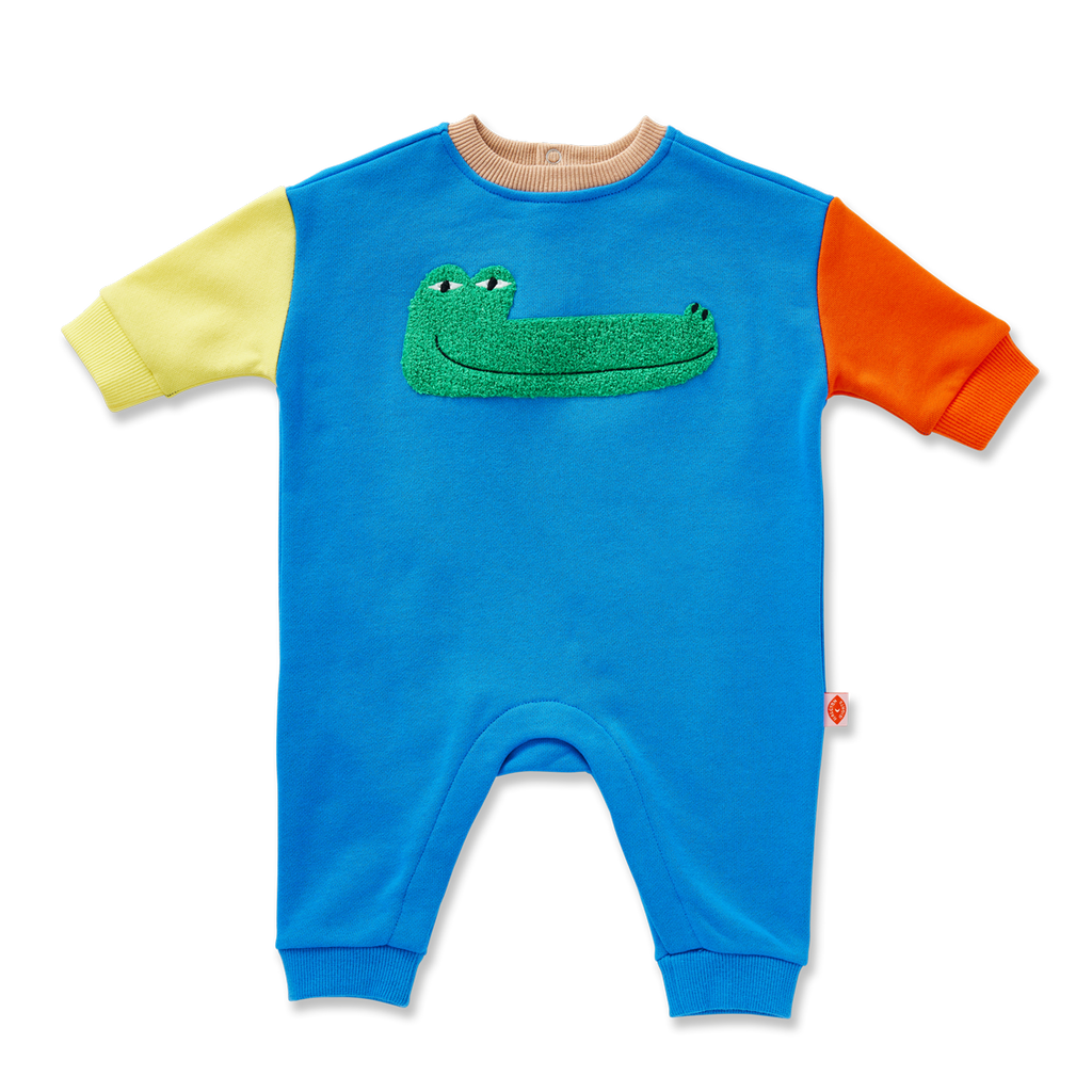 Little Billabong Dark Blue Jumpsuit