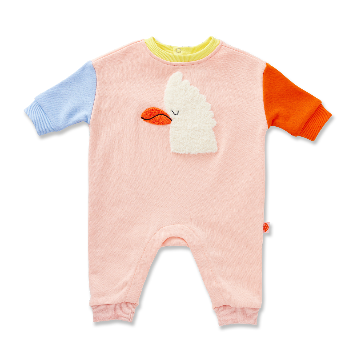 Little Billabong Pink Jumpsuit