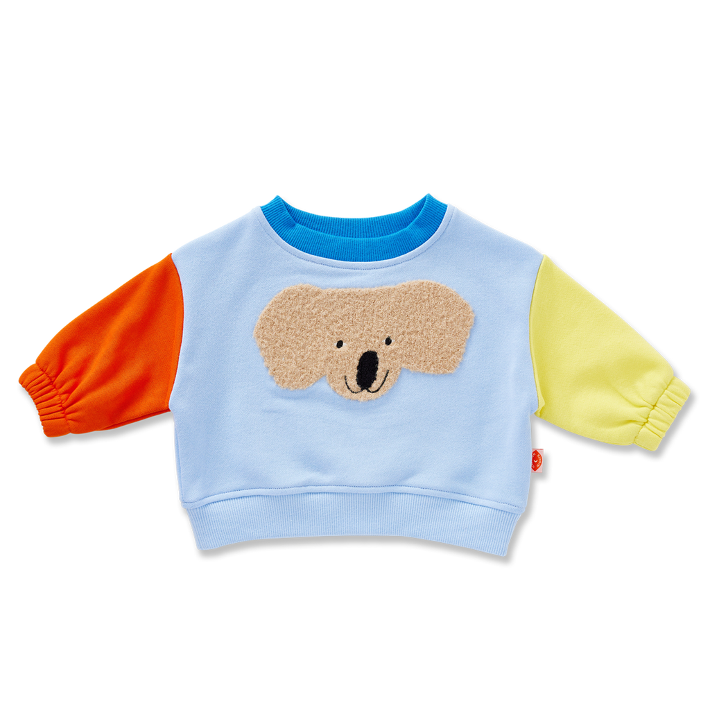 Little Billabong Light Blue Sweater