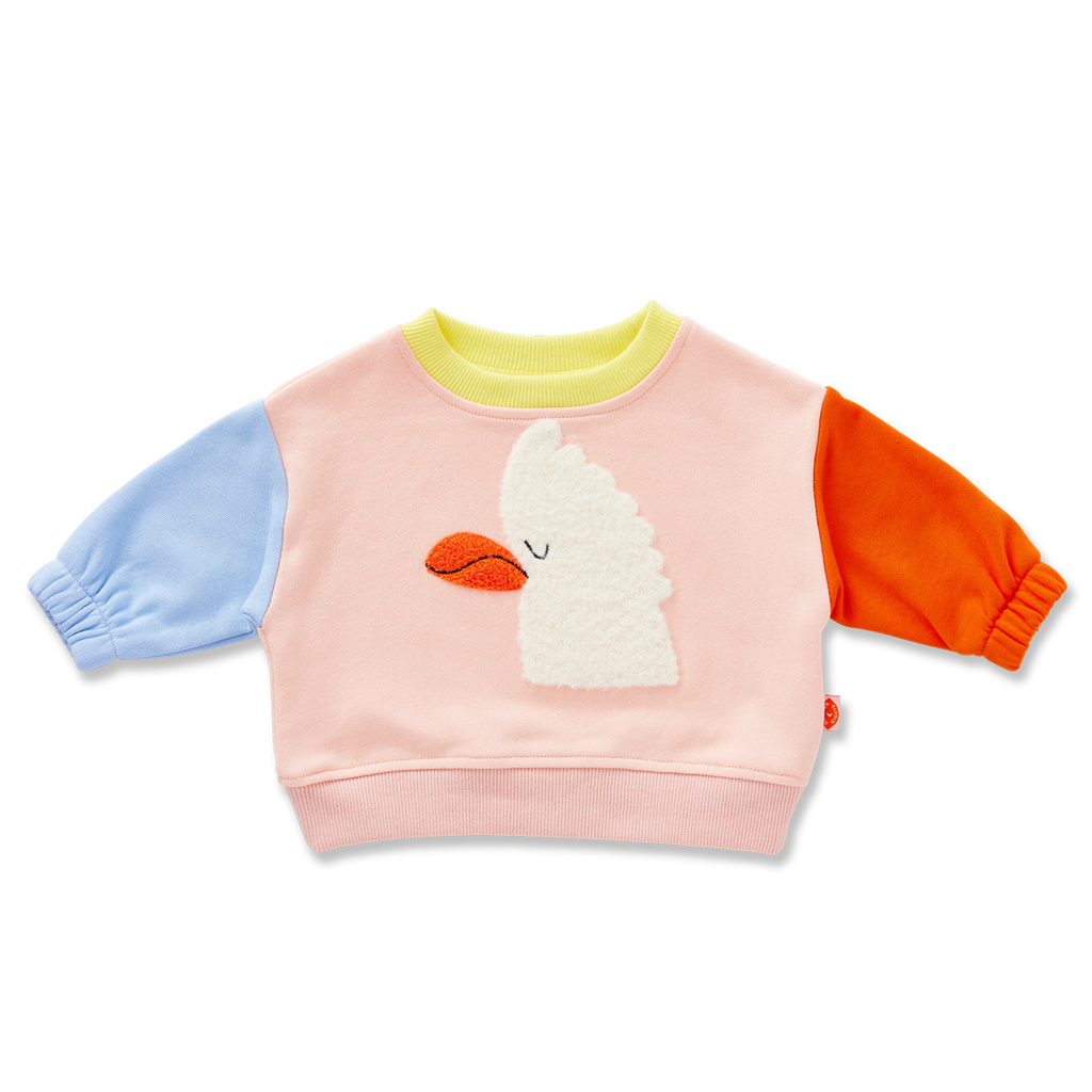 Little Billabong Pink Sweater