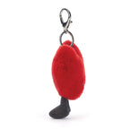 Jellycat Amuseables Red Heart Bag Charm