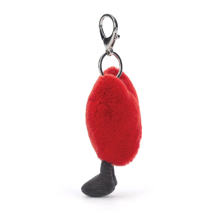 Jellycat Amuseable Red Heart Bag Charm