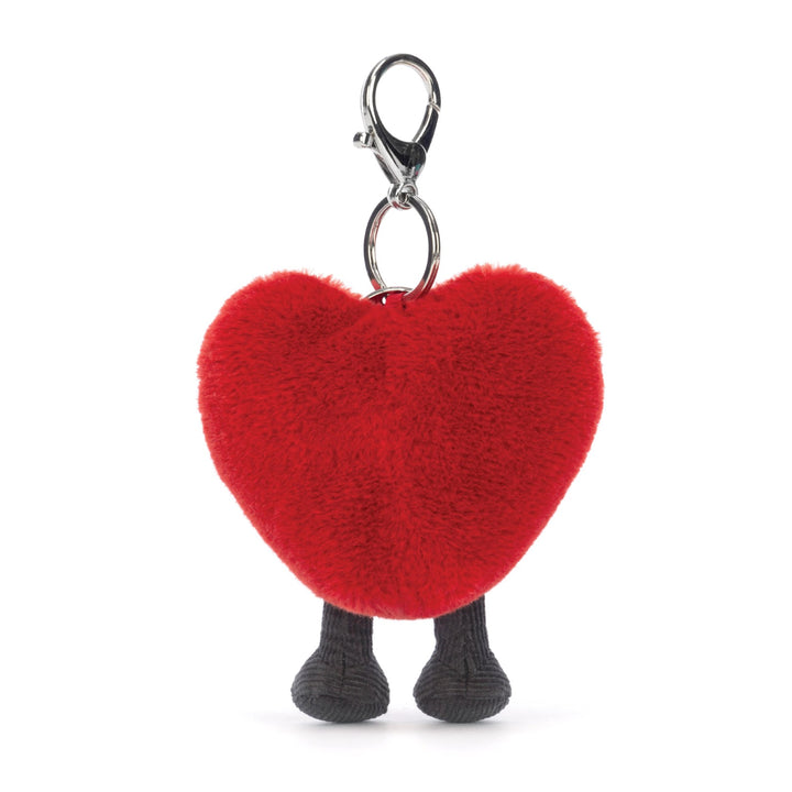 Jellycat Amuseable Red Heart Bag Charm