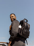 Luca Backpack - Black