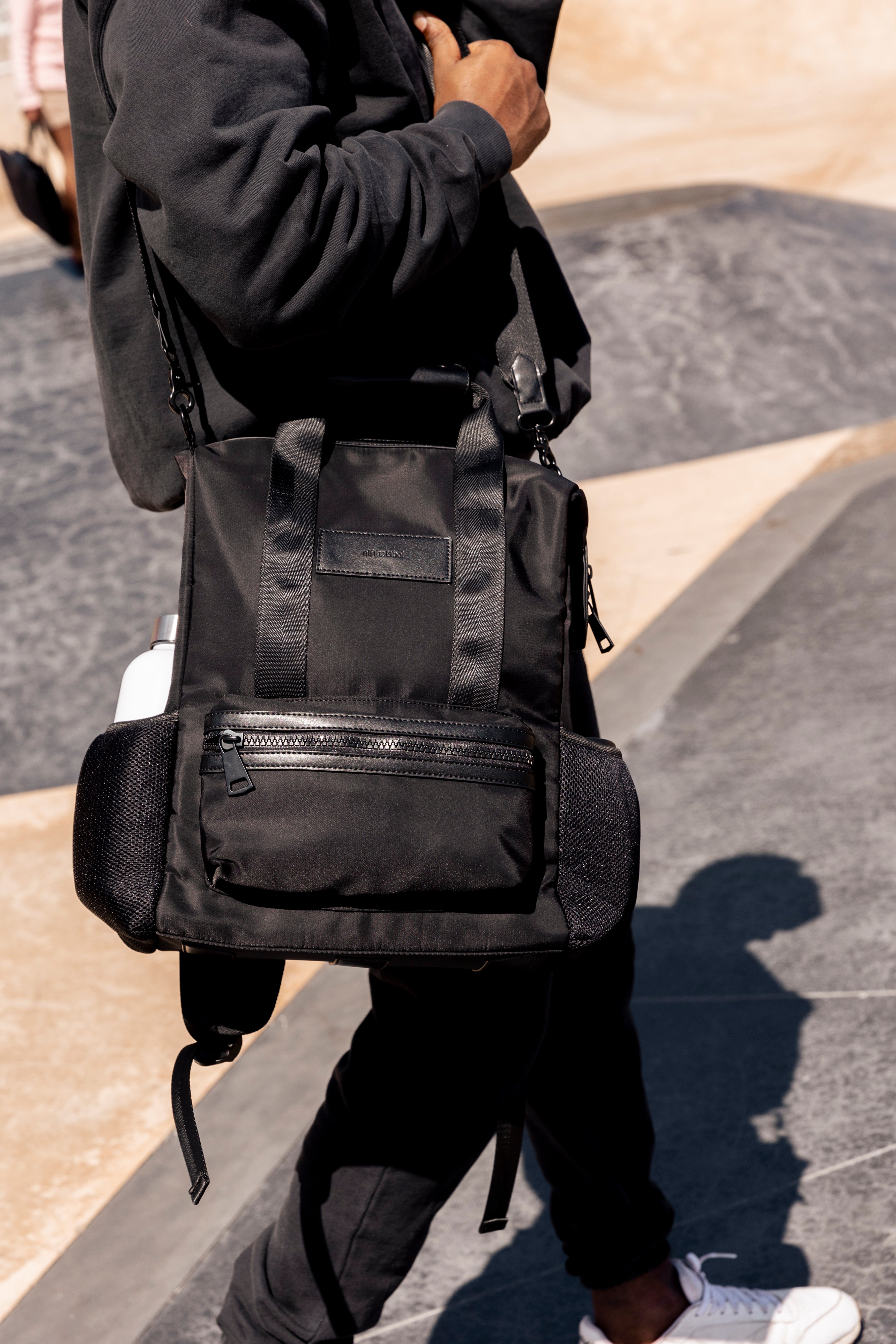 Luca Backpack - Black