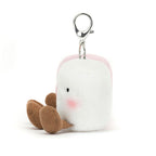 Jellycat Amuseables Bag Charm - Pair of Marshmallows