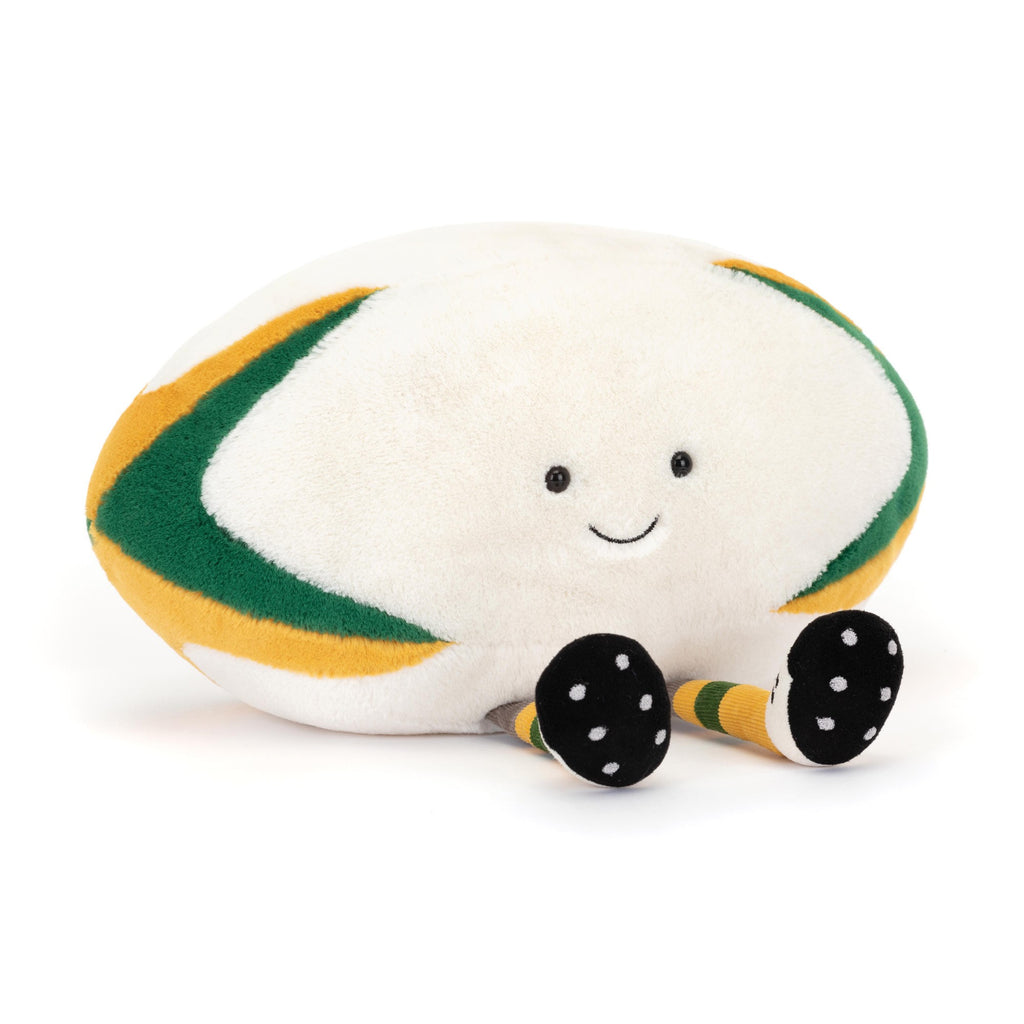 Jellycat Amuseables Sports - Rugby Ball