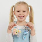 Bag Charm Kit - Blueberry Bubble Tea