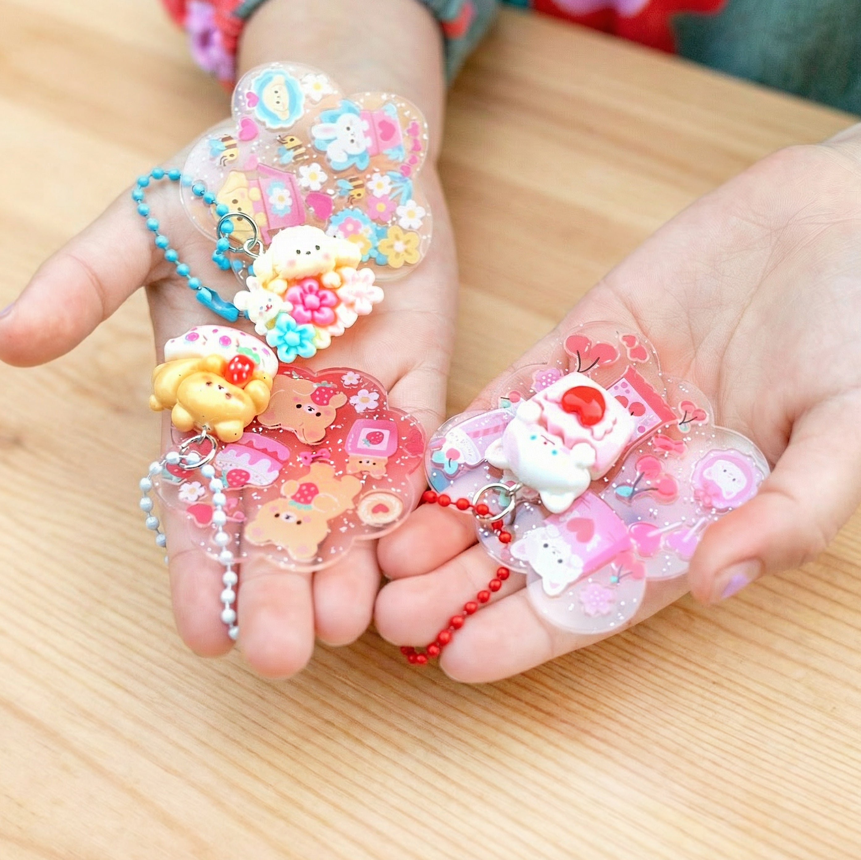 Sticker Craft Kit - Kawaii Bag Charms