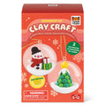 Clay Craft - Ornament Kit - Snowman & Tree