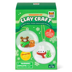 Clay Craft - Ornament Kit - Bear & Bunny