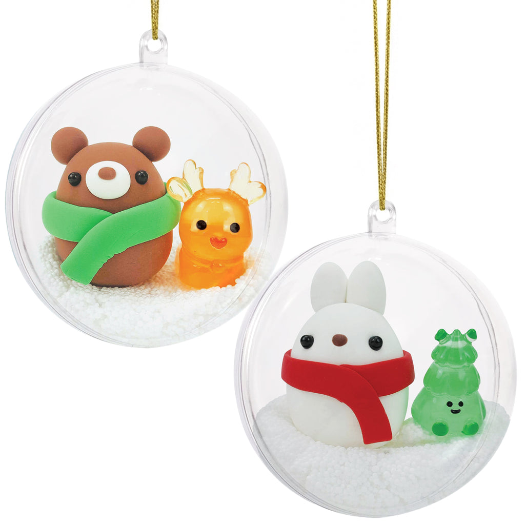 Clay Craft - Ornament Kit - Bear & Bunny