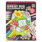 Great Big Colouring Set - Magical Mini Worlds