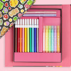 Great Big Colouring Set - Magical Mini Worlds
