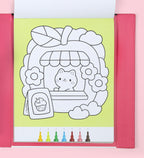 Great Big Colouring Set - Magical Mini Worlds