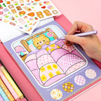Great Big Colouring Set - Magical Mini Worlds