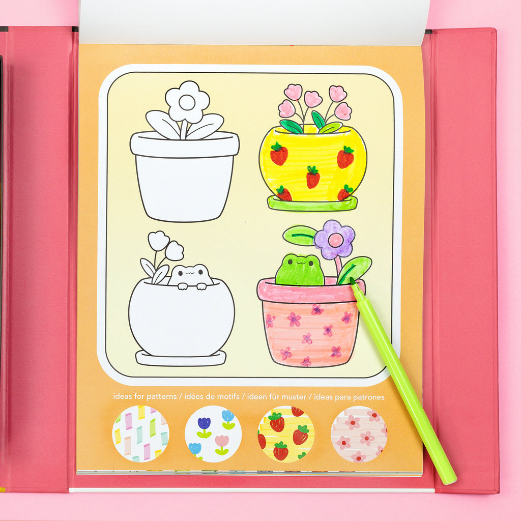 Great Big Colouring Set - Magical Mini Worlds