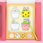Great Big Colouring Set - Magical Mini Worlds