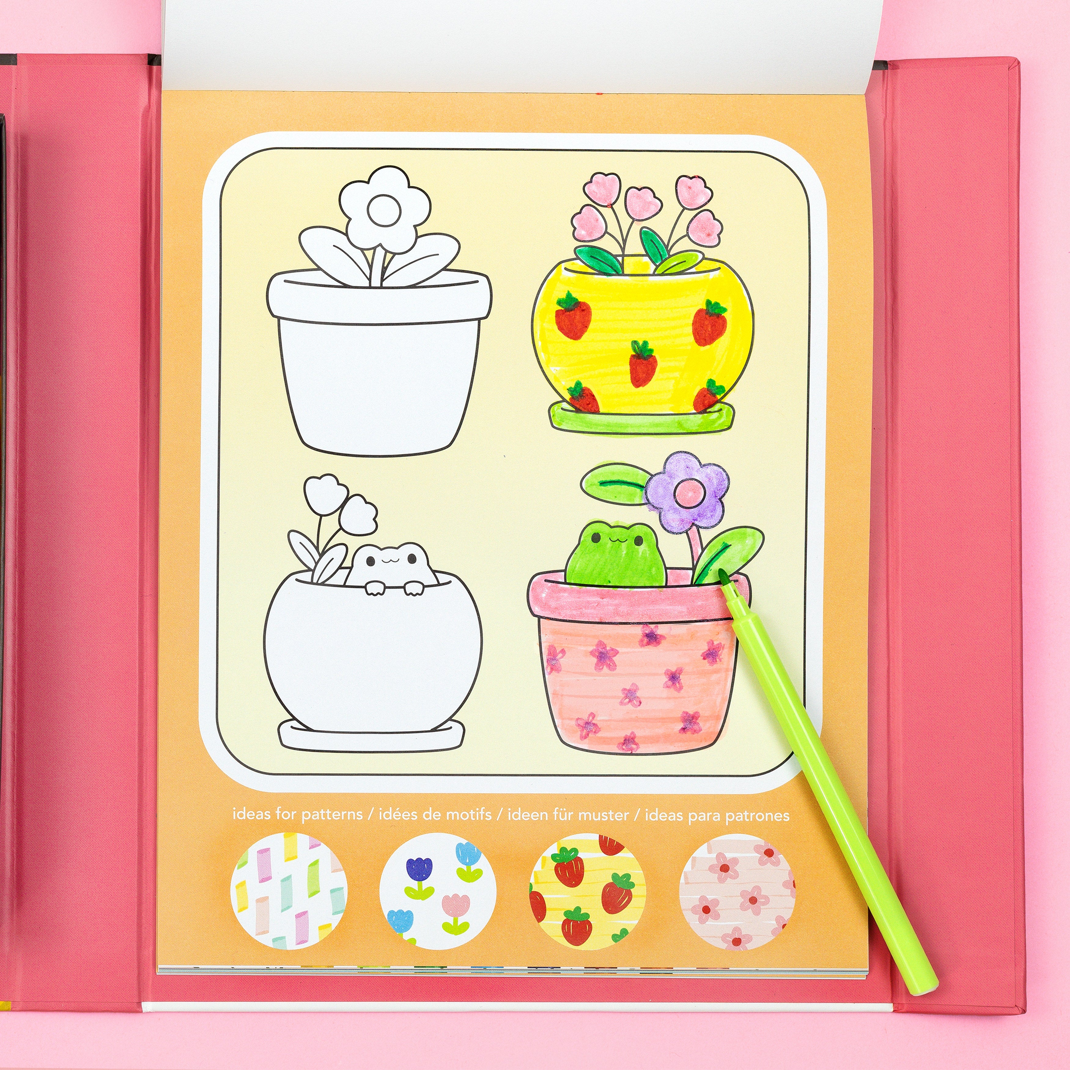 Great Big Colouring Set - Magical Mini Worlds