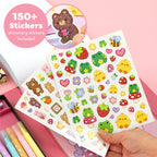 Great Big Colouring Set - Magical Mini Worlds